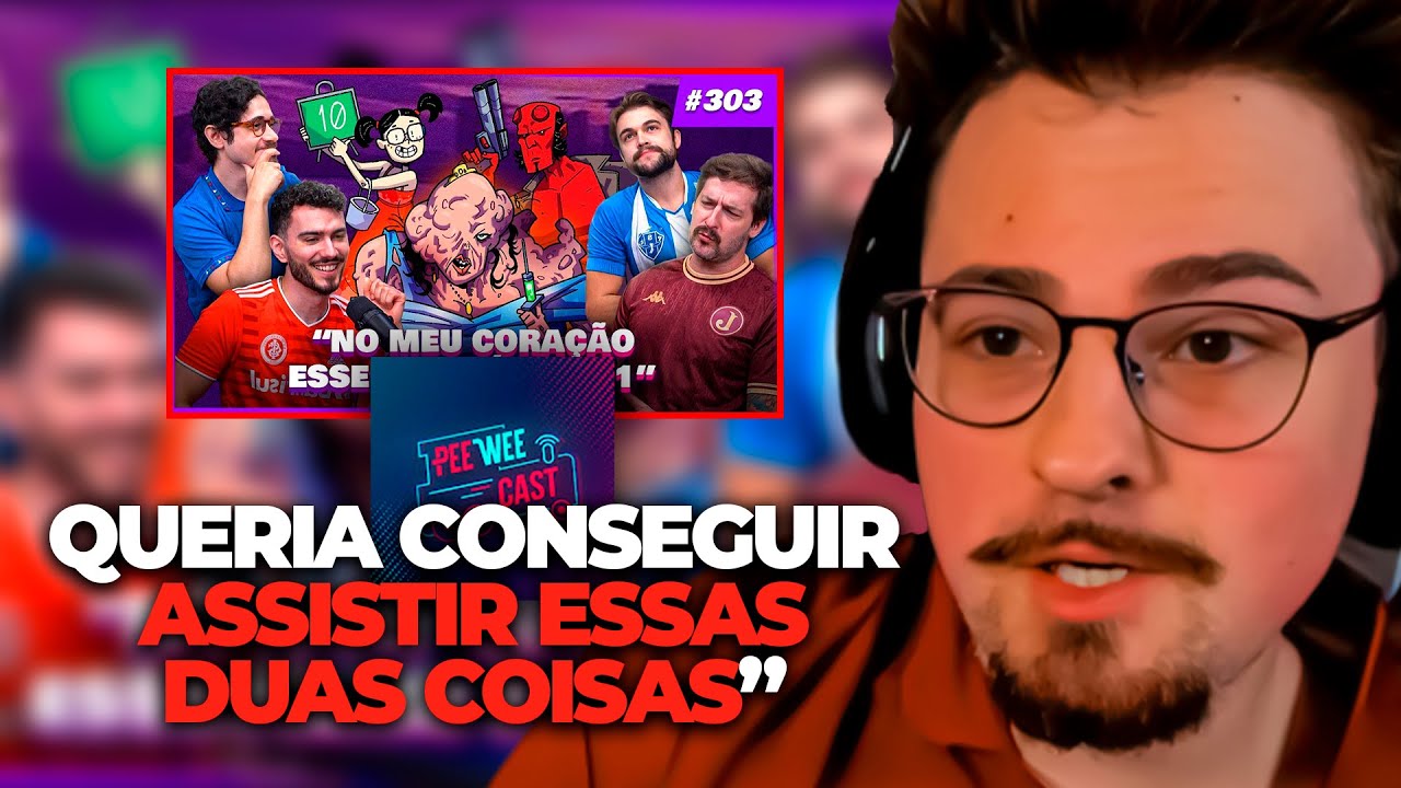 SPIDER REAGE: AVALIANDO FILMES COM O CORA&Ccedil;&Atilde;O (E SEM A RAZ&Atilde;O) - PEEWEECAST | Cortes do SpiderKong