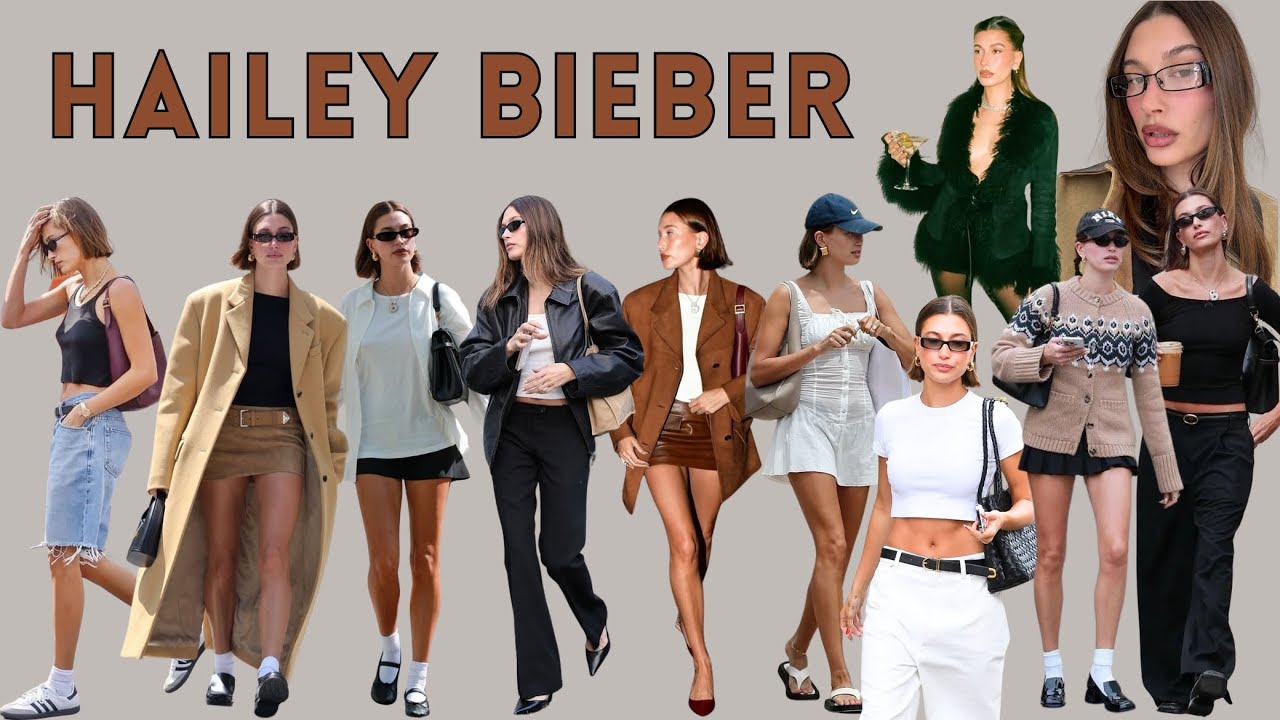 Как одеваться как Хейли Бибер | Полное руководство по стилю