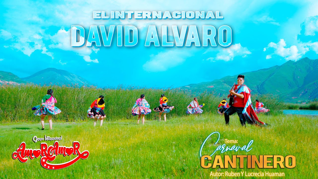 Grupo Internacional Amor Amor / Tema: Carnaval Cantinera / Primicia 2024 / HBQ Producciones.