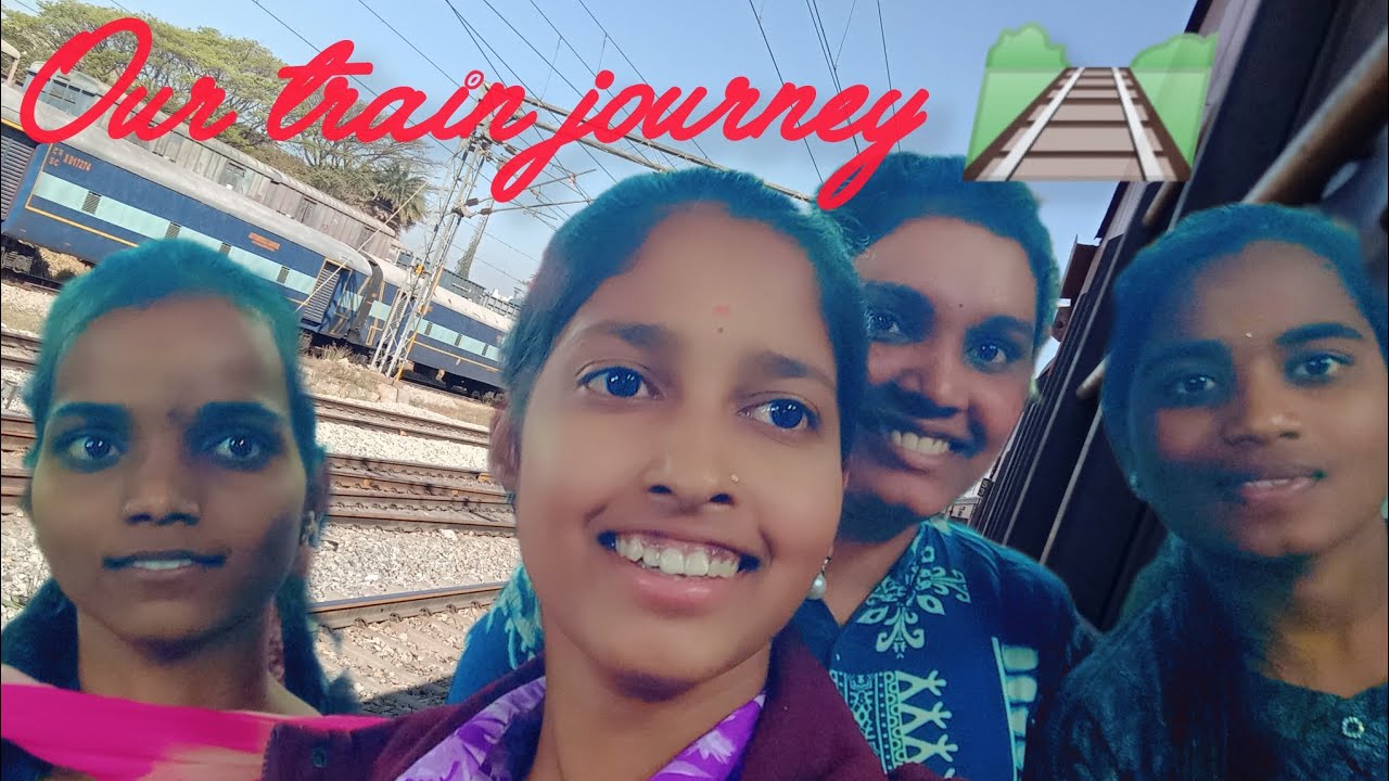 Train journey with them 🛤️🚃.                 #viral #telugu #train #travel #friends #funny #trending