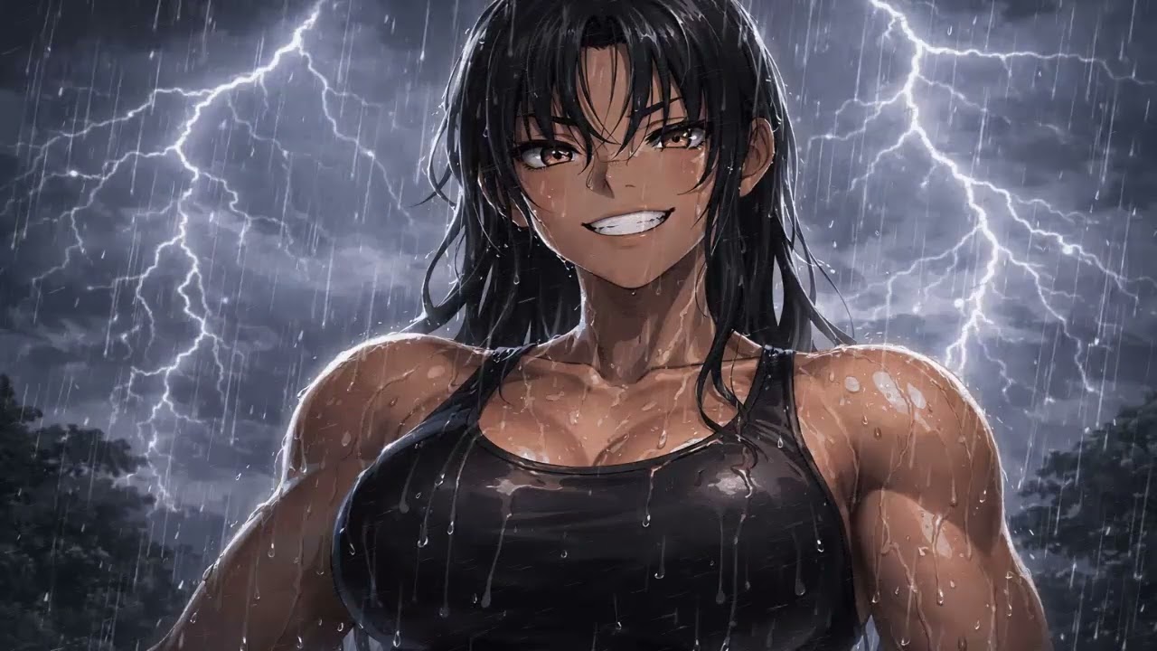 ANIME GYM MODE: 1 Hour Strength & Power Training Music