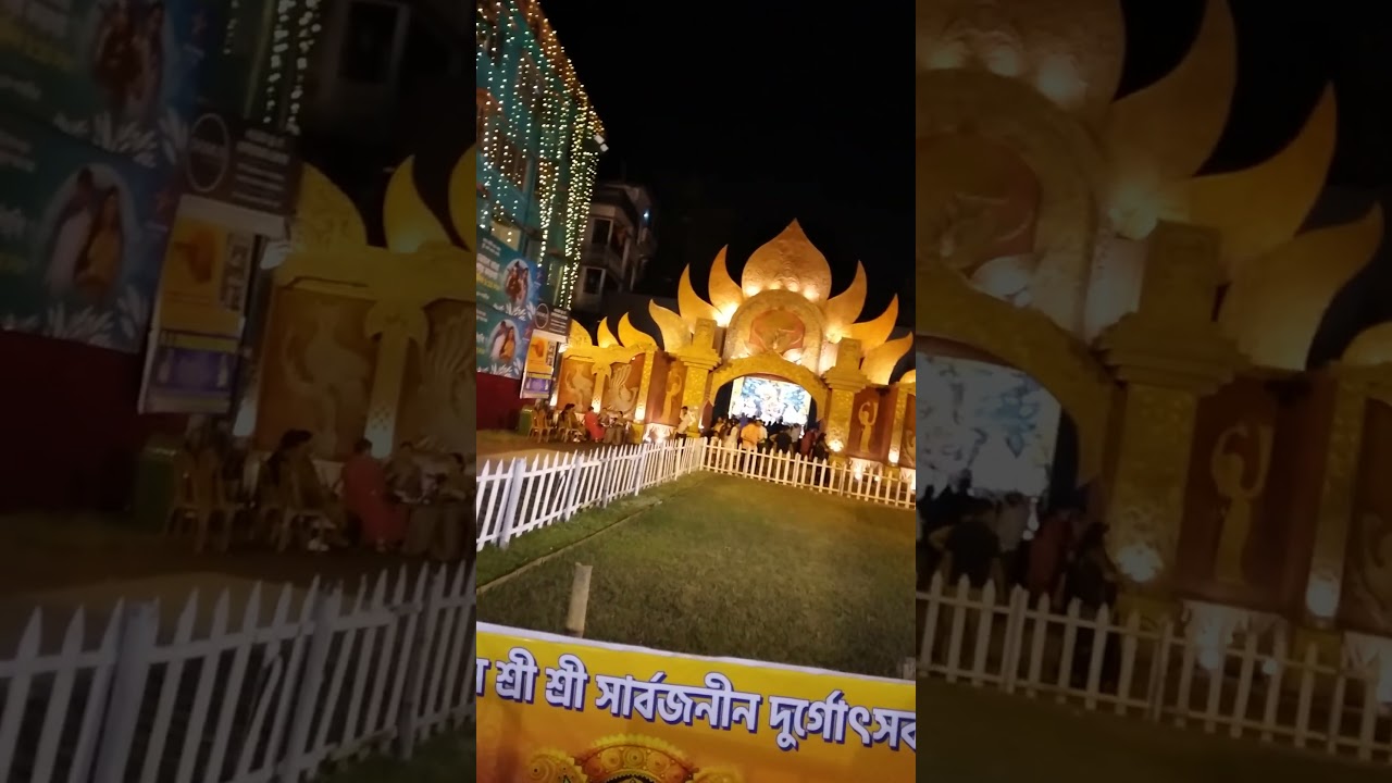 agragami club durga puja 2025❤️❤️❤️