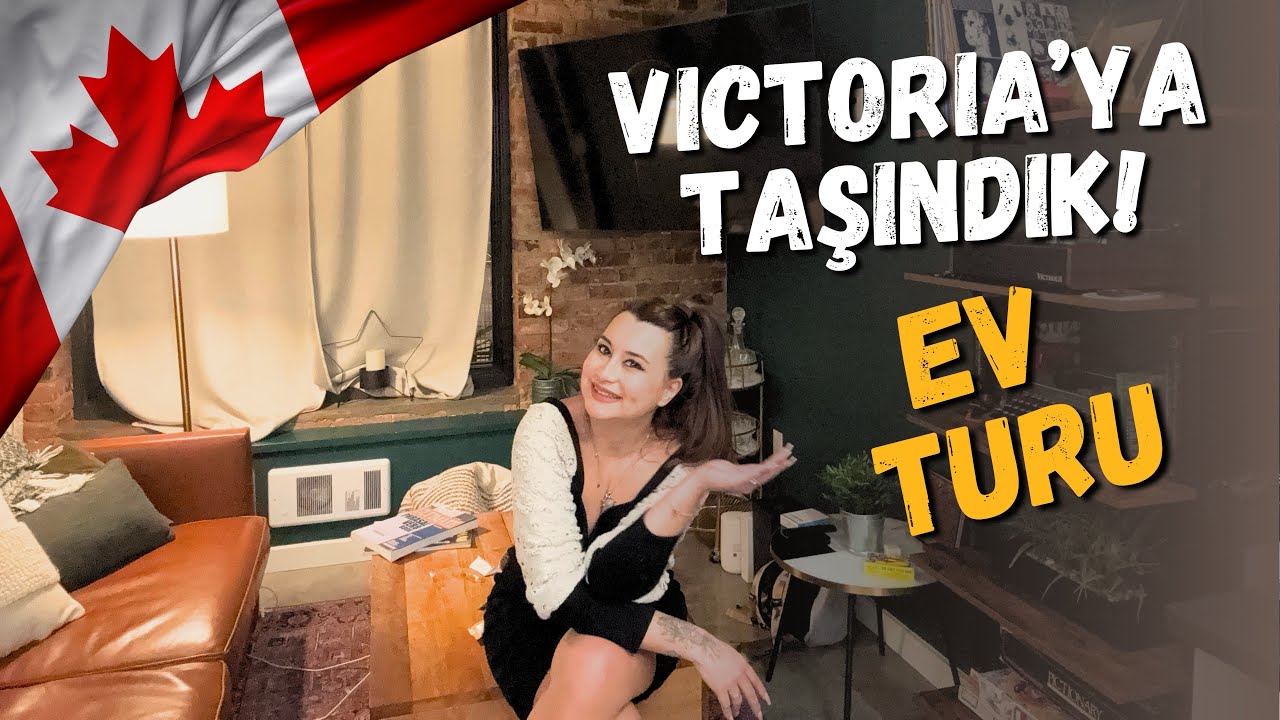 VICTORIA’YI TANIMAYA BAŞLAYALIM | KANADA’NIN EN DAR SOKAĞINA GİDİYORUZ!