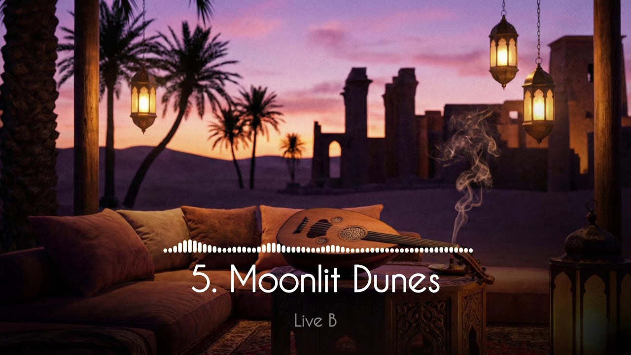 Arabic Deep House Vibes 🌙 | Middle Eastern Chill House Music for Relaxing & Focus