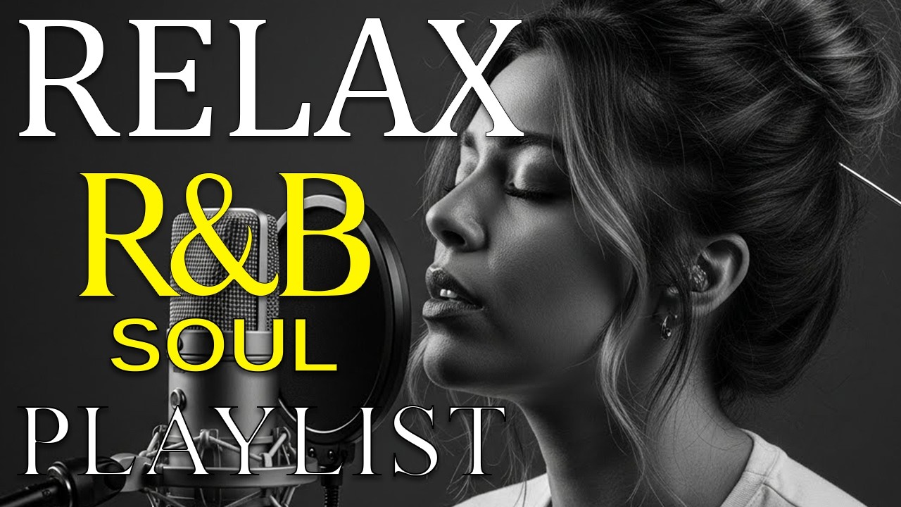 🎧 Deep Soulful R&B Vibes – Smooth Love Songs to Heal, Feel & Fall Again 💔🌙
