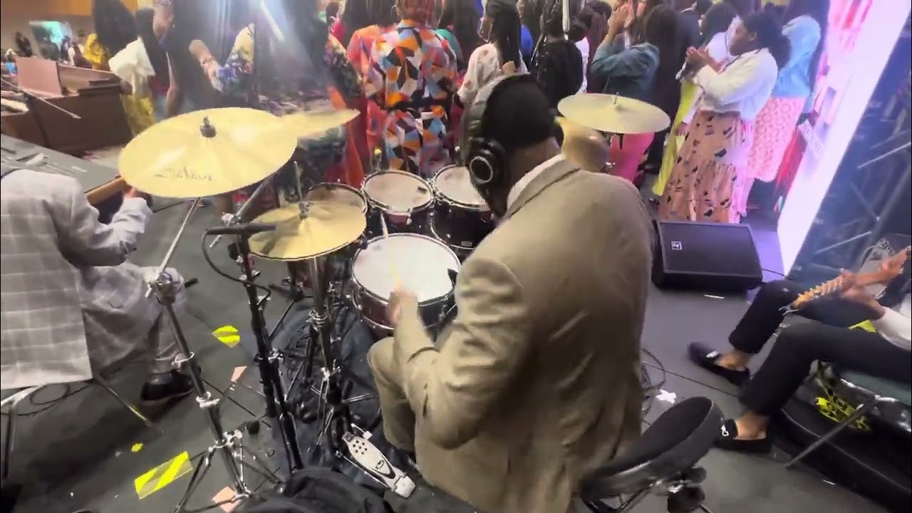 Cogic Aim 2k23 Be Alright Chant  Pooter Golden On Drums