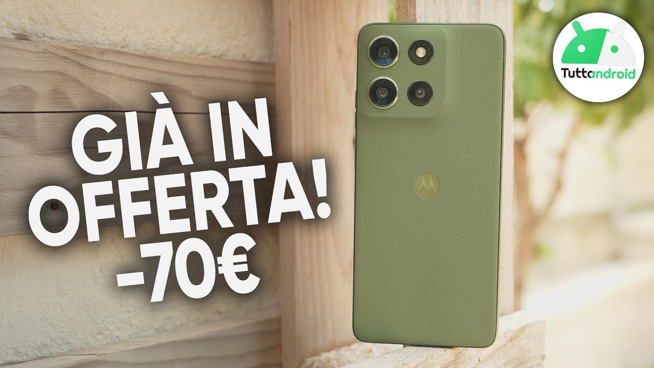 Recensione Motorola MOTO G56: SMARTPHONE economico 
