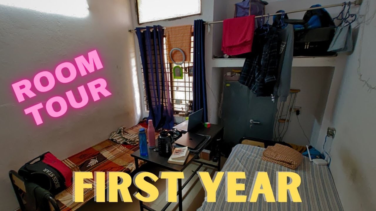 NIT ROURKELA ROOM TOUR || FISRT YEAR HOSTEL || VS HALL OF RESIDENCE