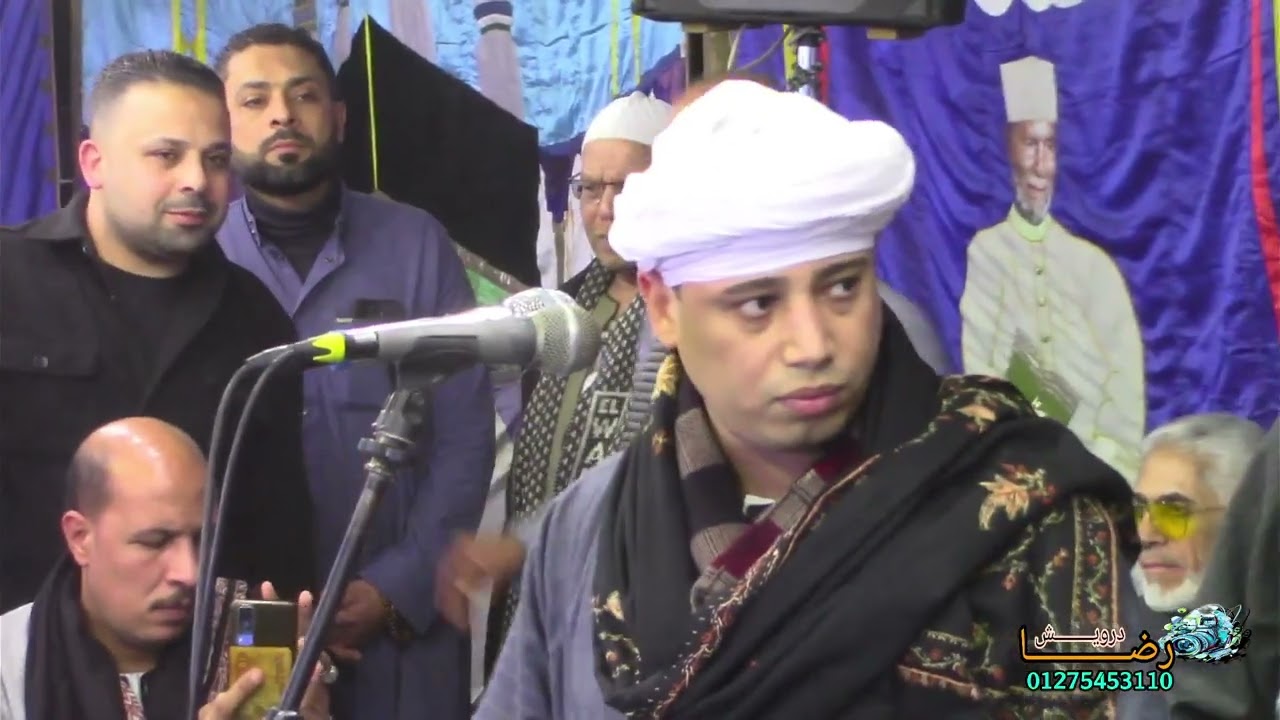 المدح الشيخ حسين شعبان | الوصلة الاولى | من حفل ومولد العارف بالله سيدى محمد عصر شبرا ملس زفتى غربية