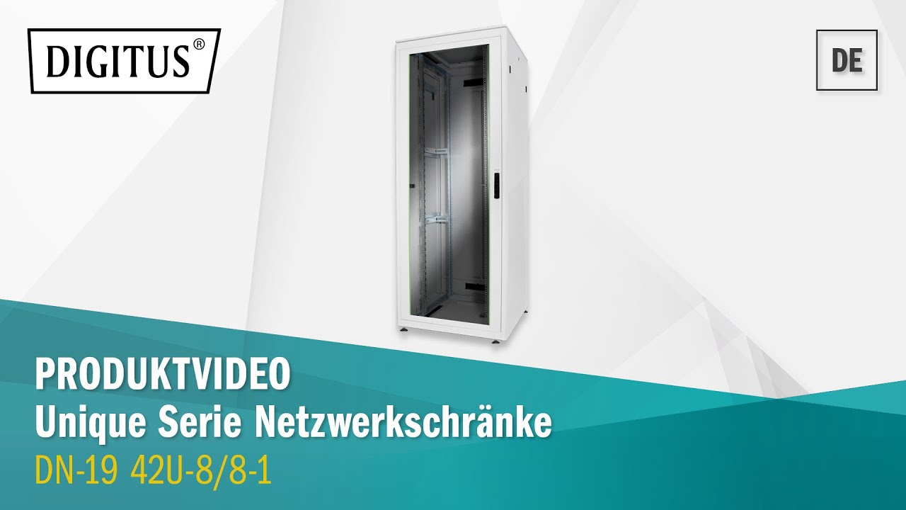 DIGITUS Professional Netzwerkschrank Unique Serie