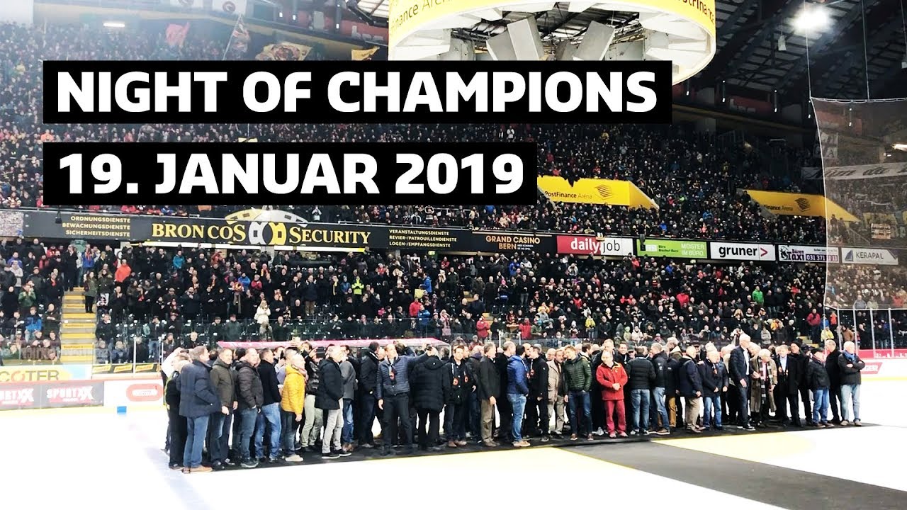 Highlight-Video «Night of Champions» 19.01.2019