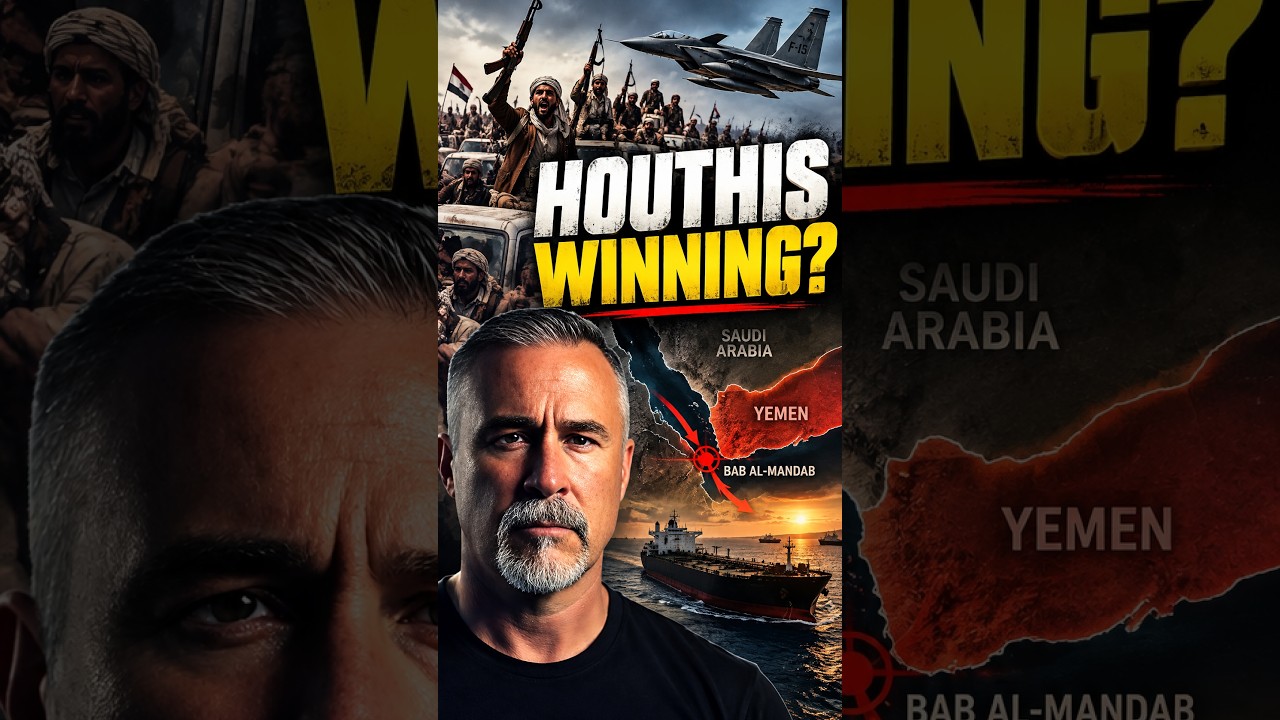 The Houthis Are More Dangerous Than They Look #geopolitics #breakingnews #yemen #middleeast #iranwar