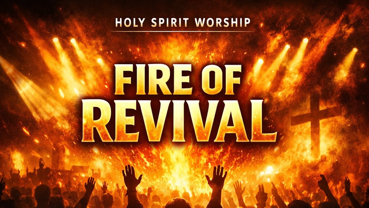 Fire of Revival 🔥 Powerful Worship Song | Holy Spirit Revival Music