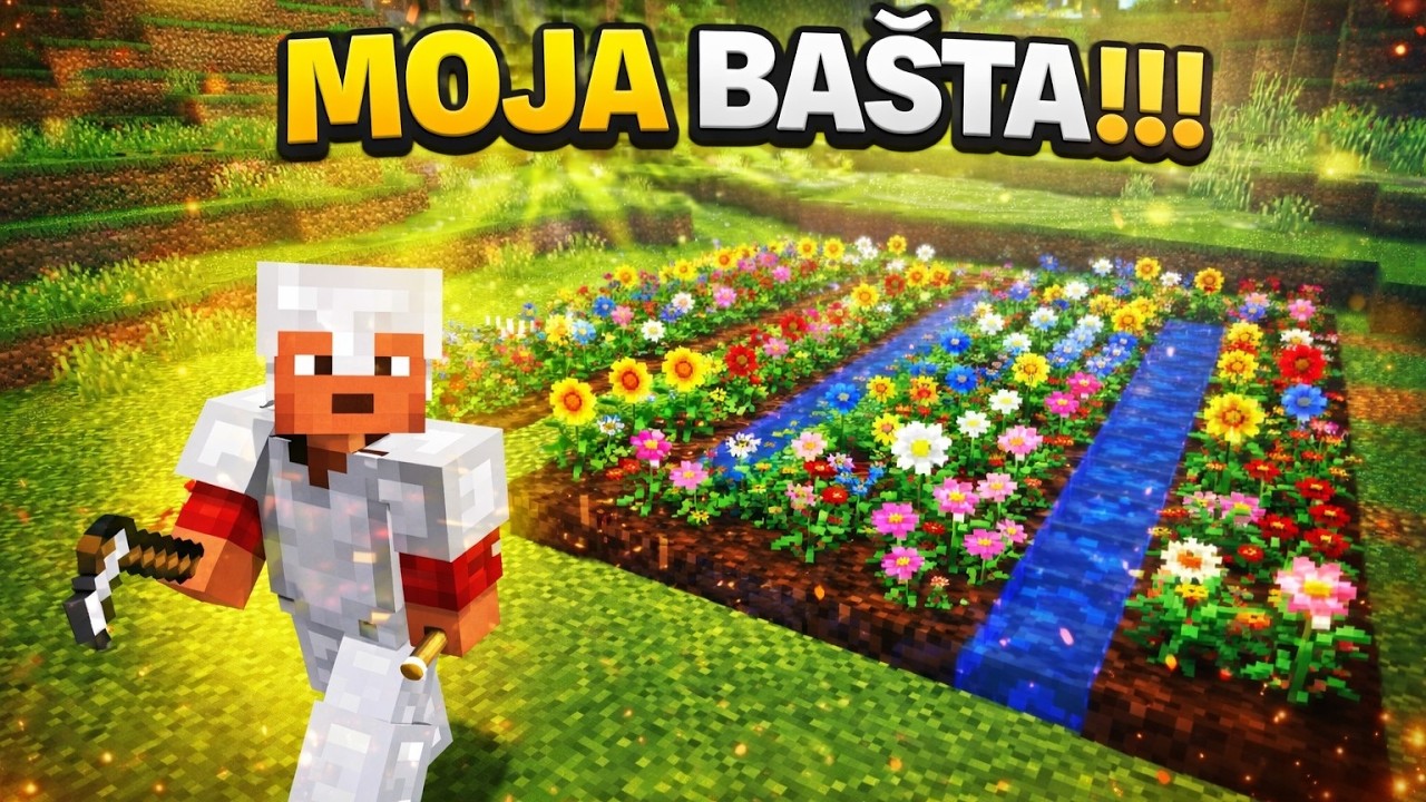 PRVA FARMA !!! [Minecraft] Prezivljavanje EP 9