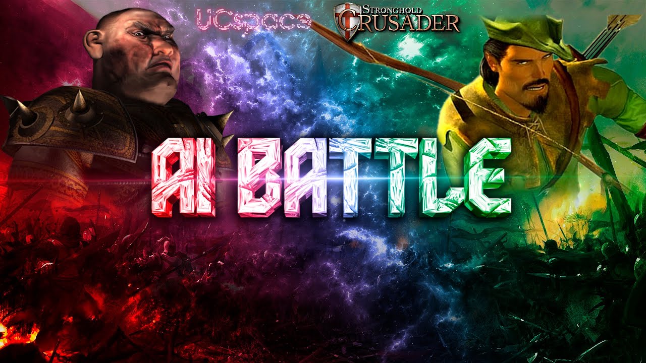 Кабан против Робина Гуда | AI Battle