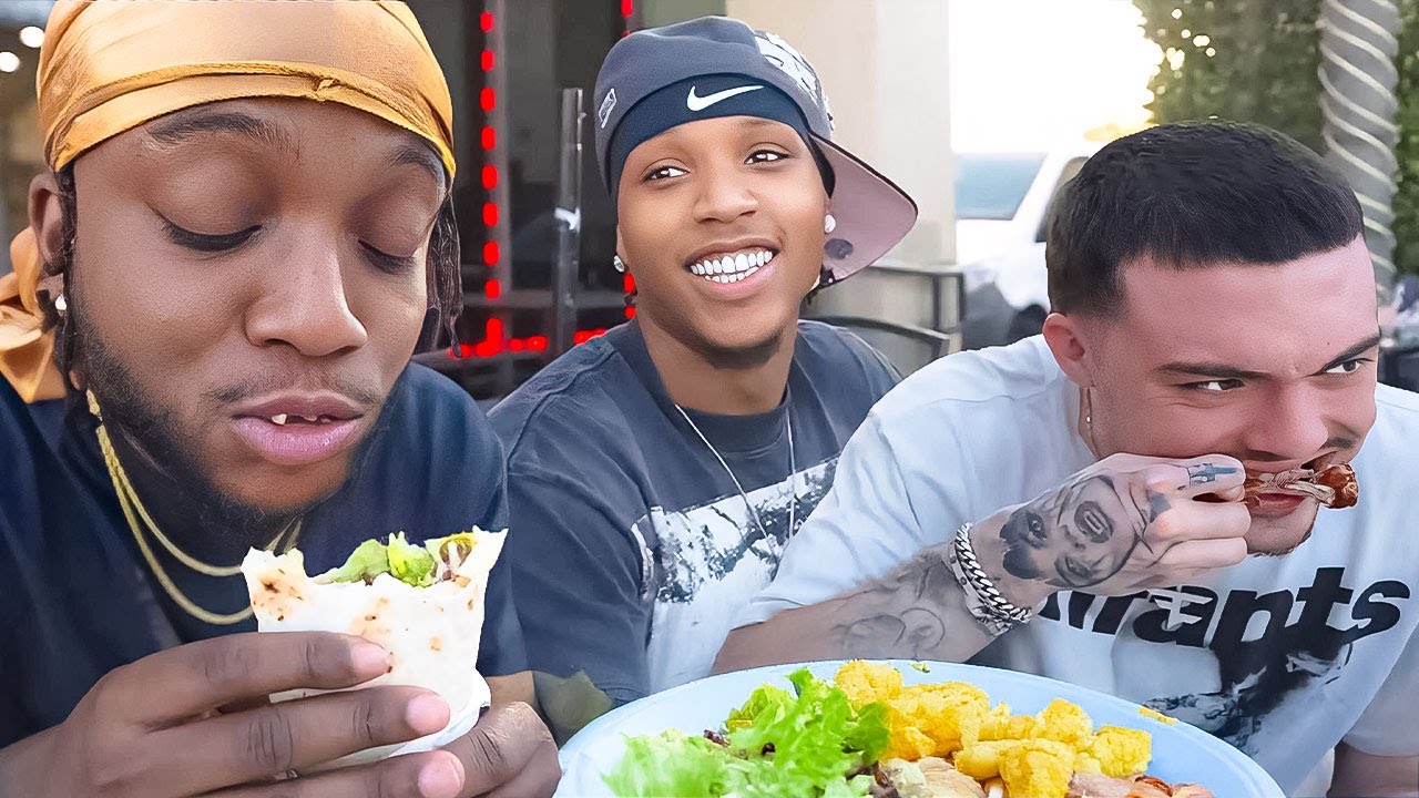 YourRAGE, Silky & Adapt UNC Mukbang..