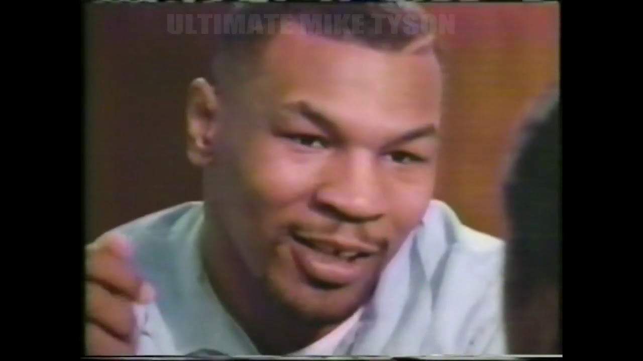 MIKE TYSON PRISON INTERVIEW 1993