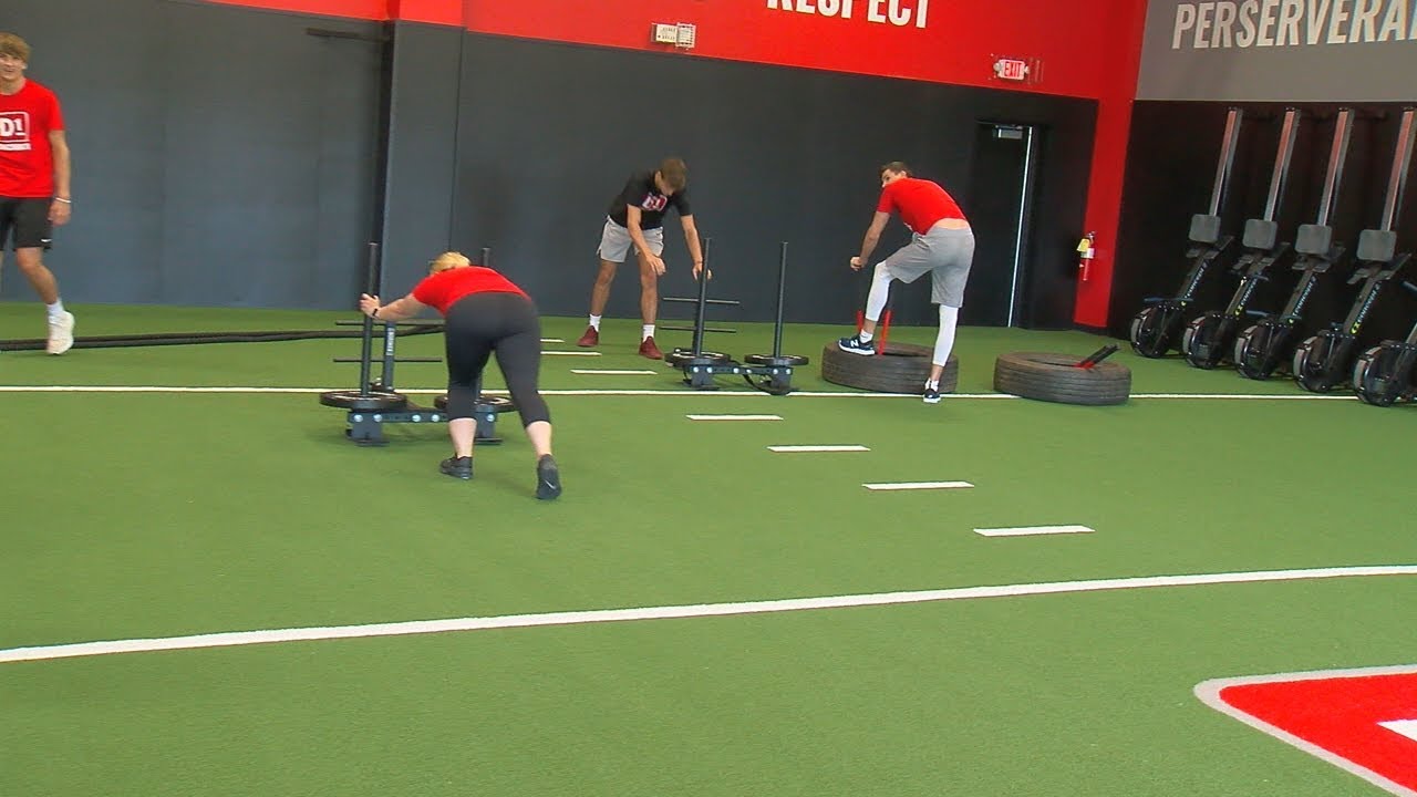 New athletic training facility offers families basic boot camp