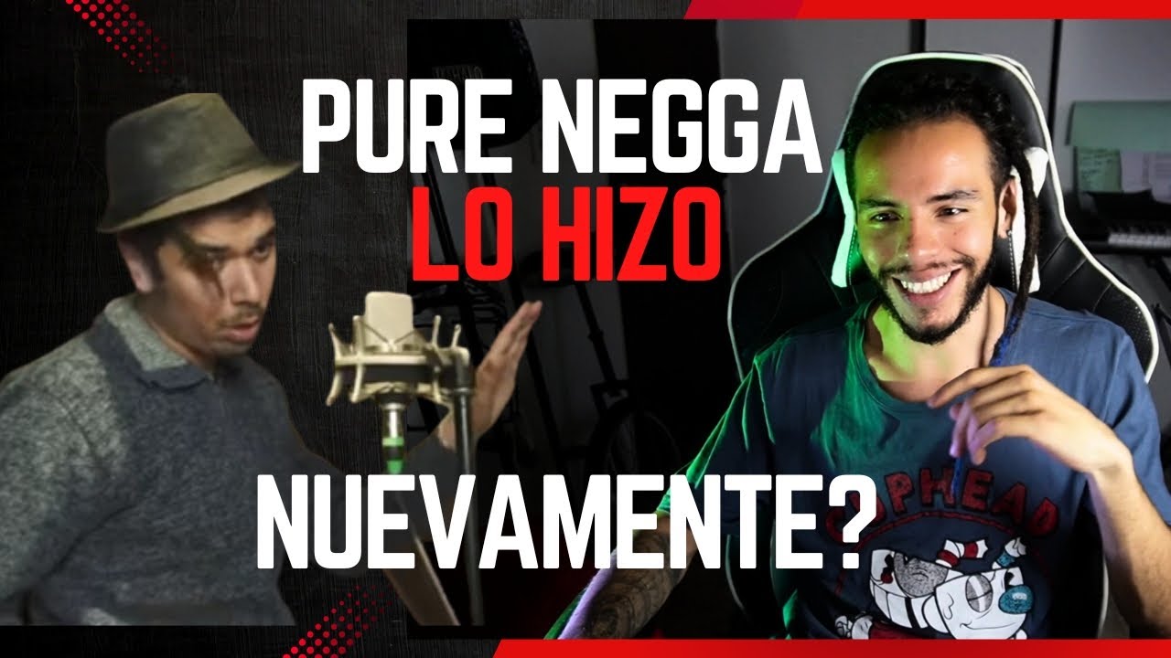 Pure Negga Cypher 4 - Reacción