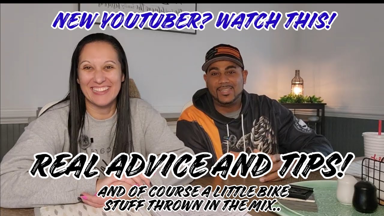 New Youtuber Tips we are learning along the way!