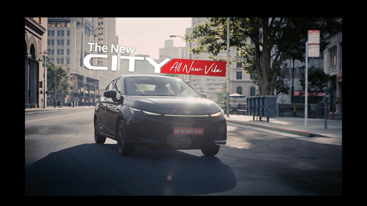 Новая Honda City | Совершенно новая атмосфера