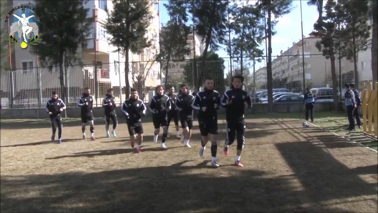 Aydınspor 1923 futbol takımımızı antrenmanlarında ziyaret ettik.