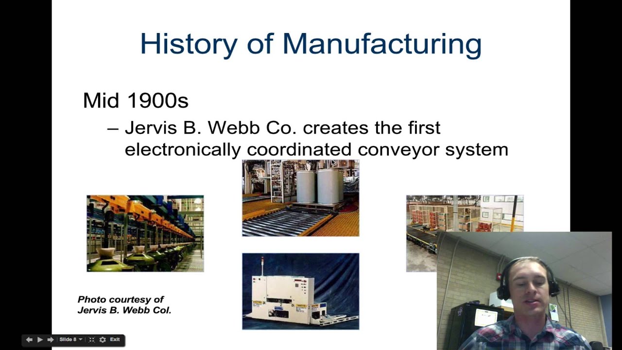 History of Manufacturing