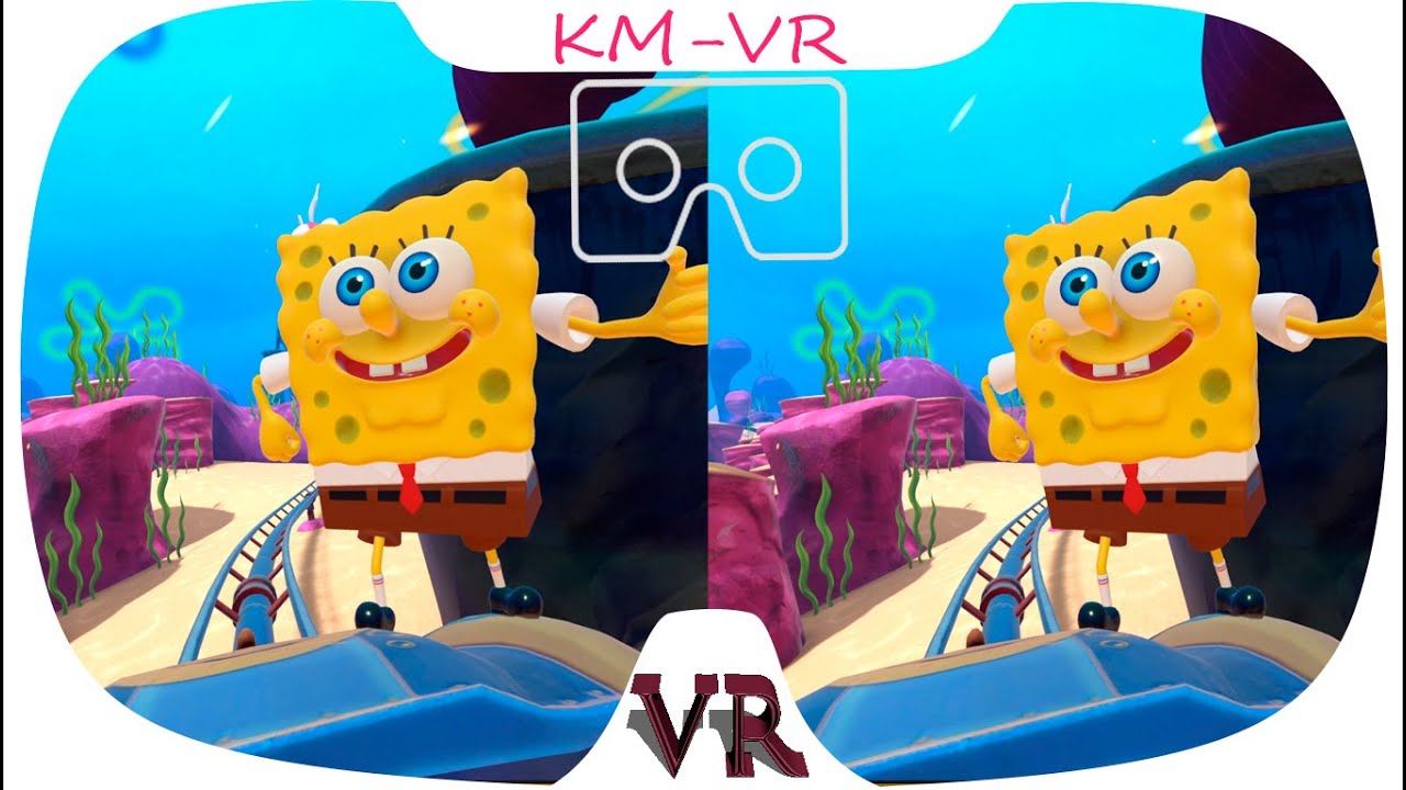 Epic Roller Coasters - SpongeBob