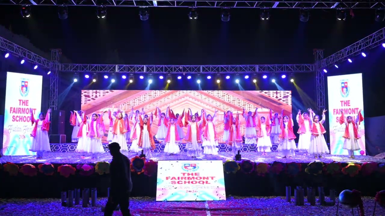 SUFI DANCE | THE FAIRMONT SCHOOL #annualfunction #schooldance #sufi #maulameremaula #sajda