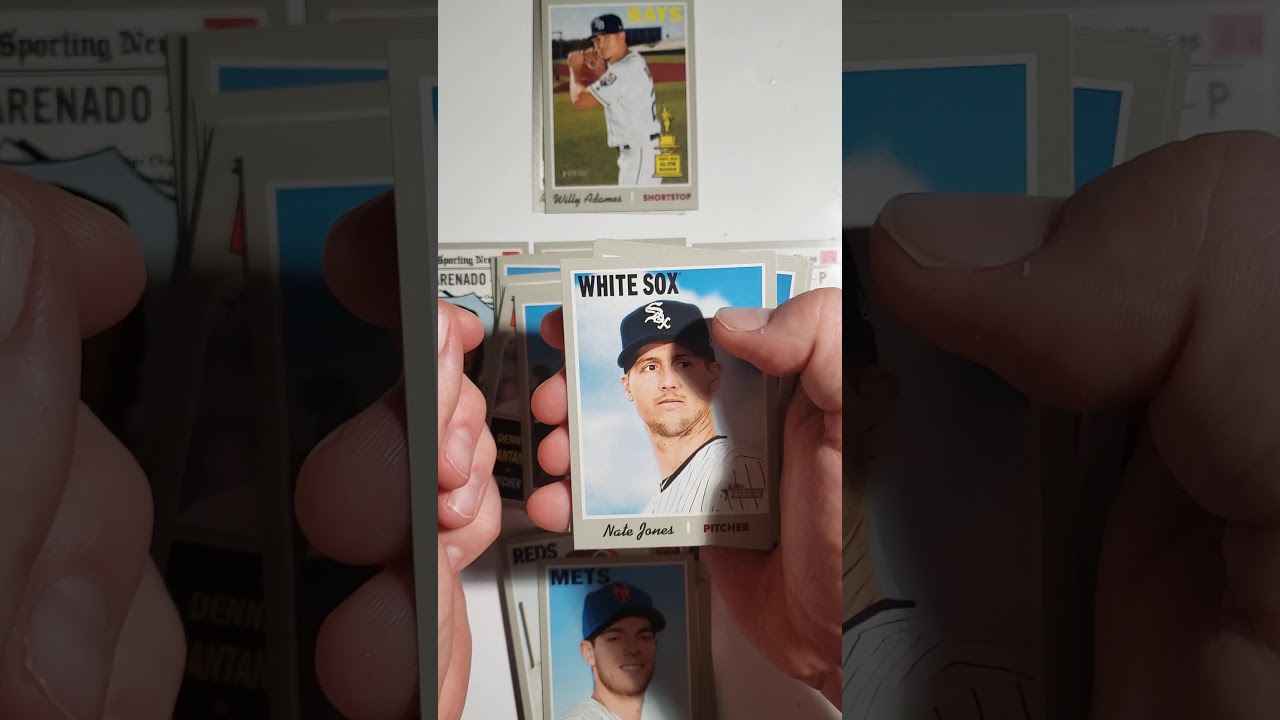 2019 Topps Heritage MLB Hanger Box Opening - Hit
