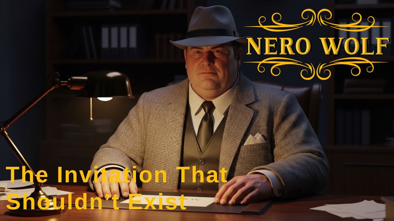 The Invitation That Shouldn’t Exist  Nero Wolfe