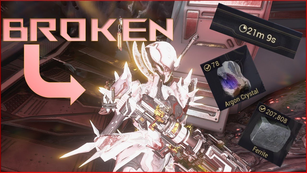 Khora Resource Farming Build 2025: This Frame Does MAD Damage Now!