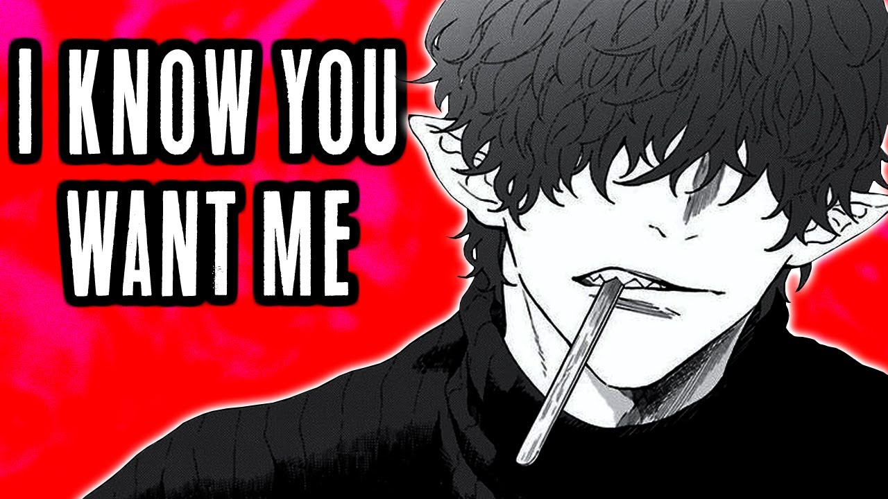 Your best friend is a HUNGRY demon?! [Boyfriend Roleplay] [Dominant] [Flirty] [Protective] ASMR