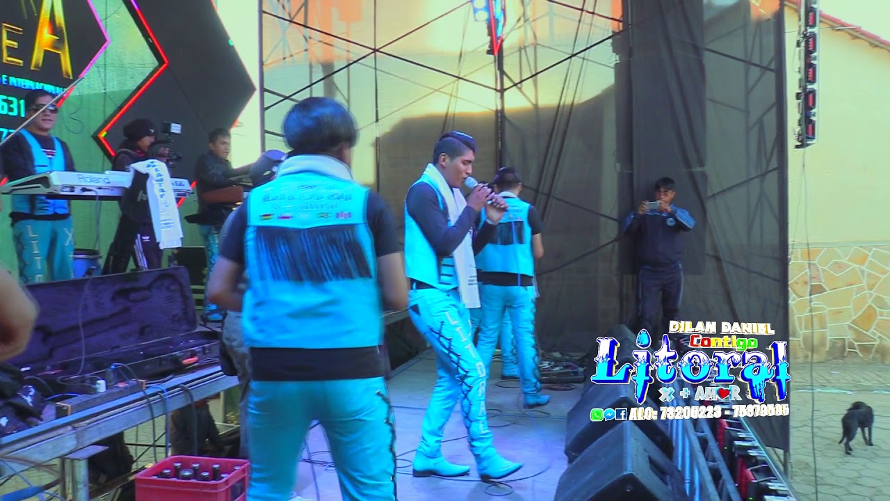 Dilan Daniel y su grupo LITORAL xmas amor - Provincianita en vivo 2019