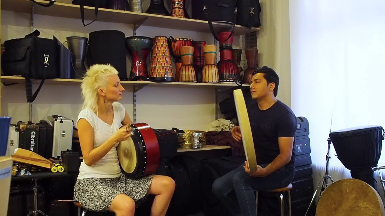 Patrycja Betley (Napierała) & Arad Emamgholi drum solo