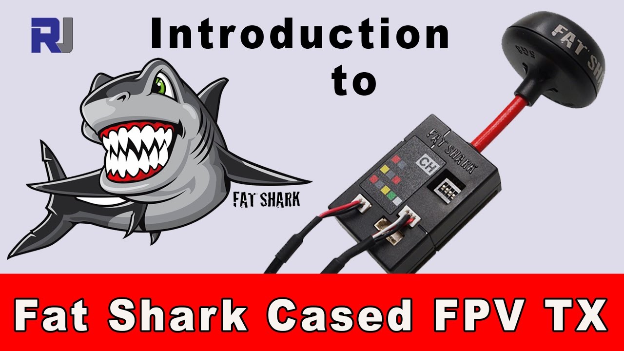 Fat Shark 5.8GHz Cased FPV transmitter