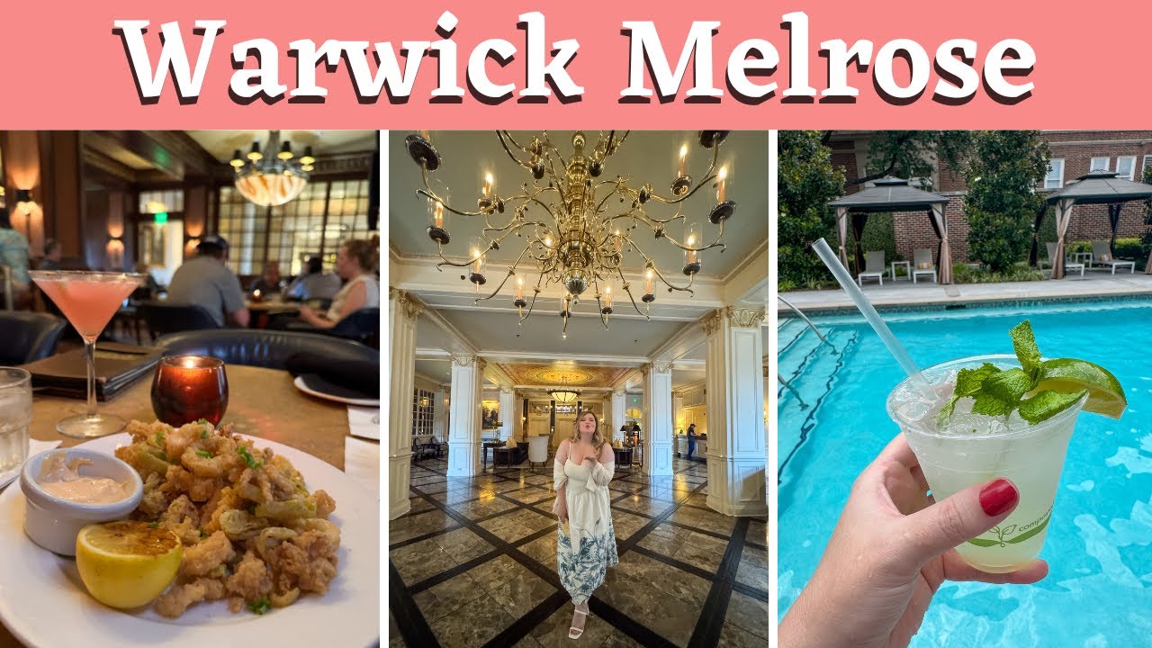 Weekend at Warwick Melrose Dallas: Le Spa, Library Bar, Landmark Prime Rib, and More!