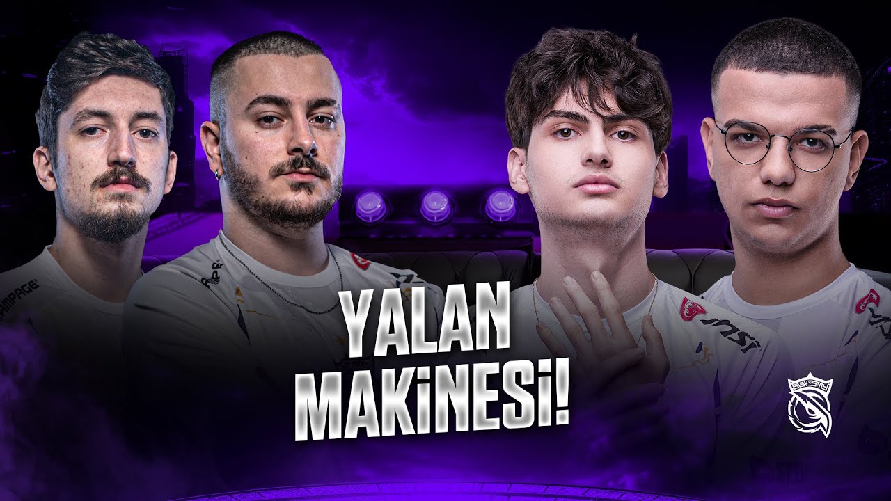 REAZY VE NAERO YALAN MAKİNESİ'NDE! 💜