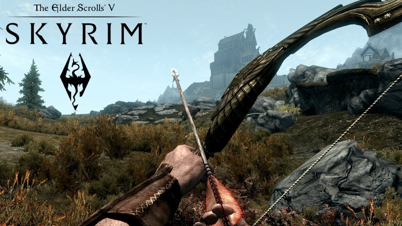 Partons en chasse sur Skyrim - Ma première vidéo sur PC !