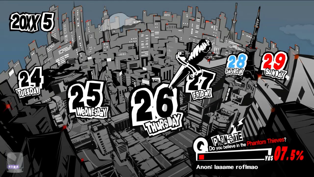 Persona 5 - Peacock Doors