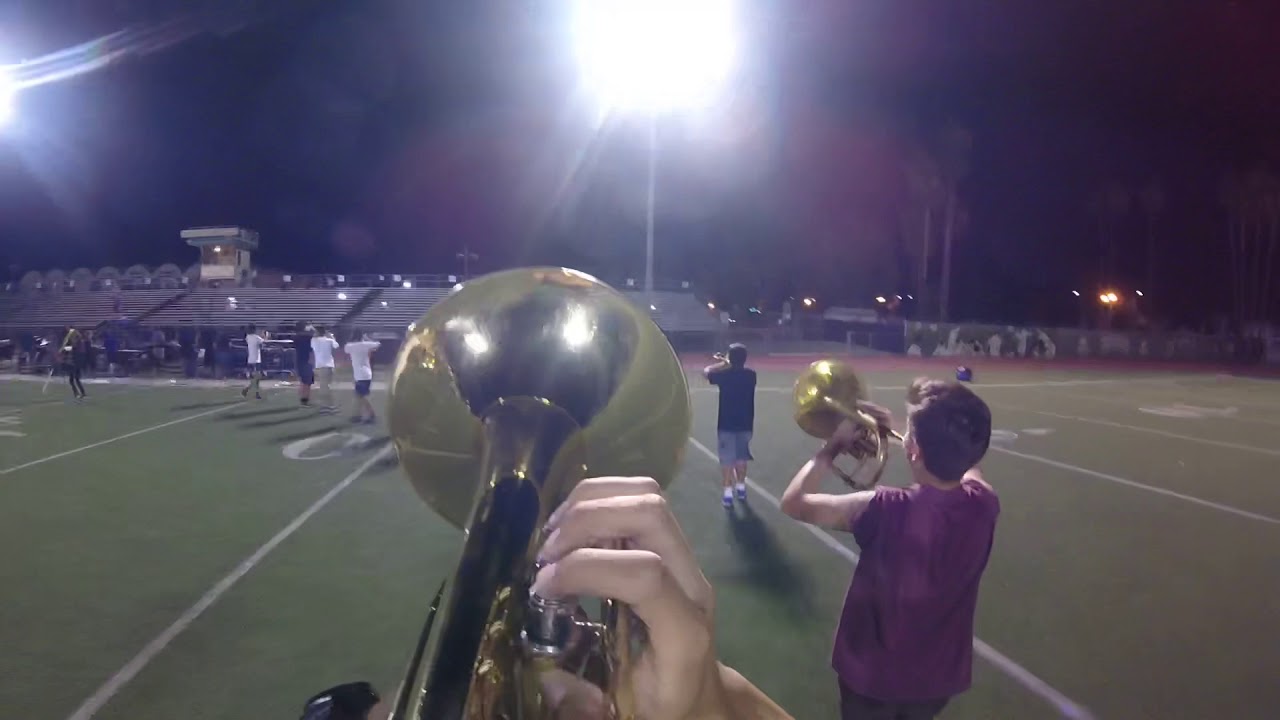 GHCHS Marching Band 2018 Enlightened: Mello Run