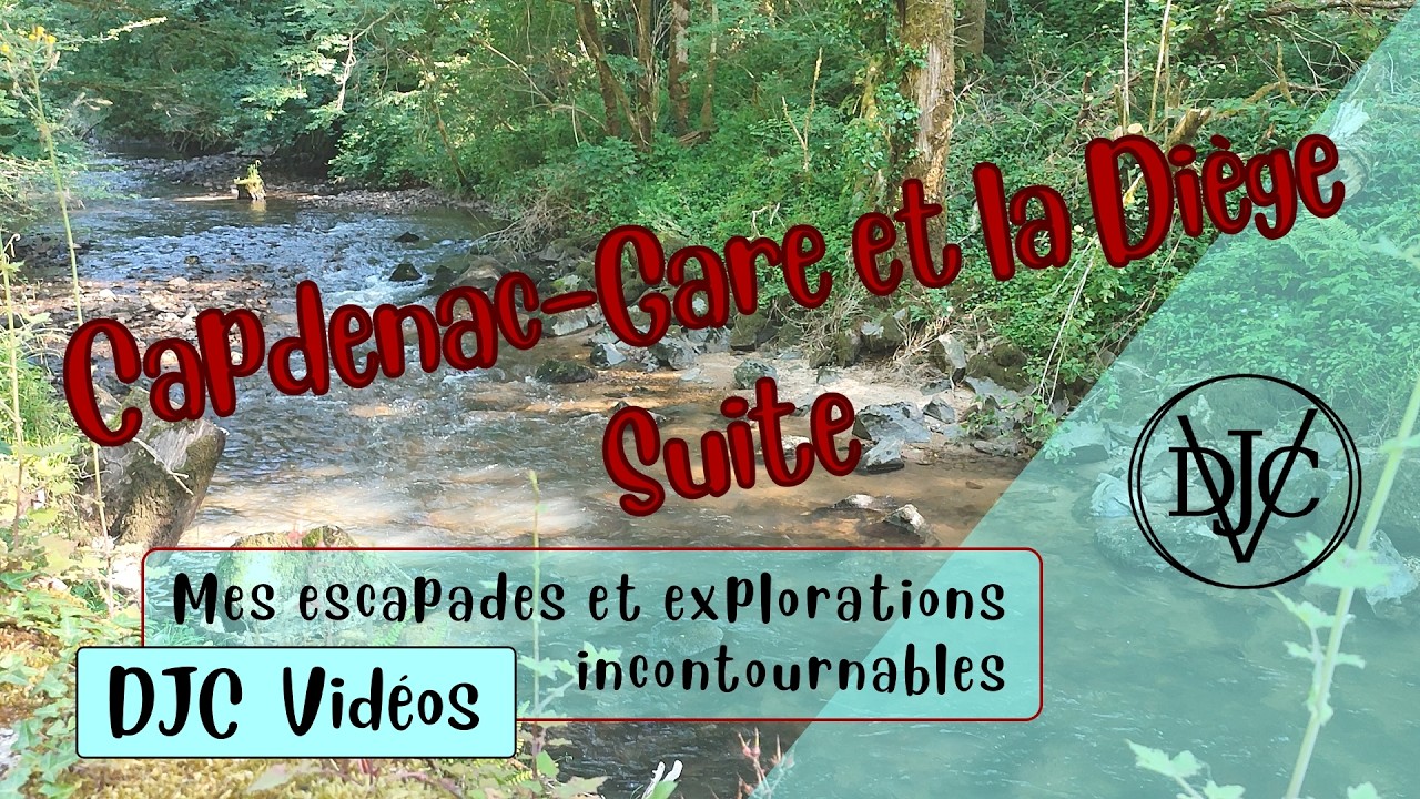 - 6 -   Capdenac-Gare et la Diège. Suite