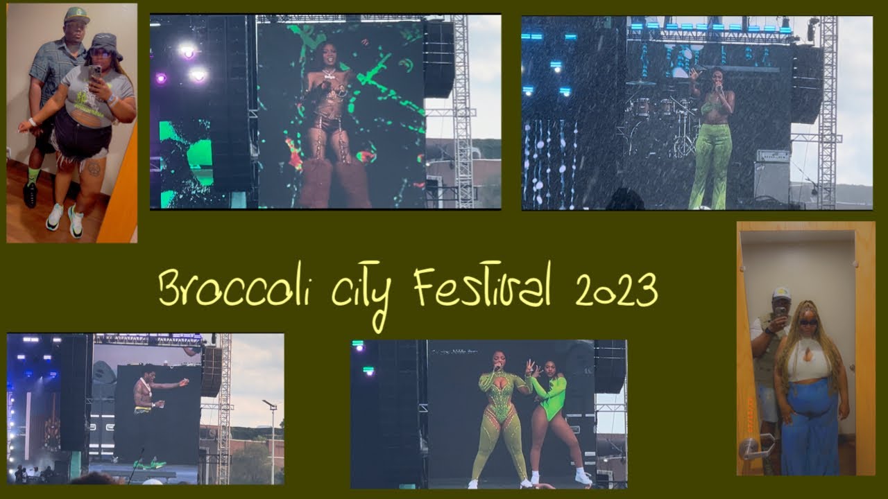 Broccoli City Festival 2023 | DMV| Travel Vlog