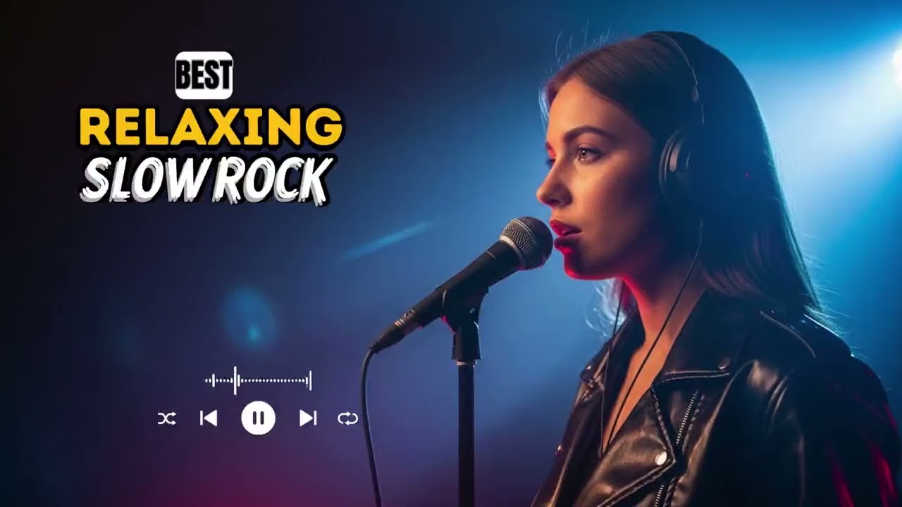 Slow Rock Ballads 2026 That Feel Better Every Listen 💖 | Relaxing & Healing Rock