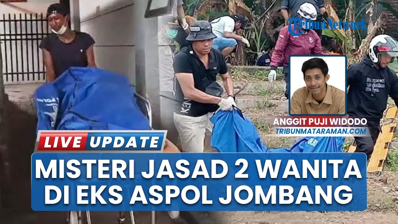 Misteri Temuan 2 Jasad Perempuan di Eks Asrama Polri Jombang