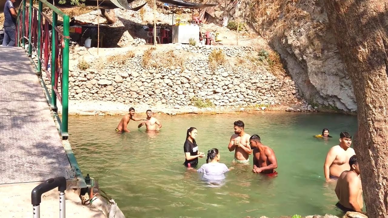 Trekking down from Neergarh Waterfall // Rishikesh 4K India
