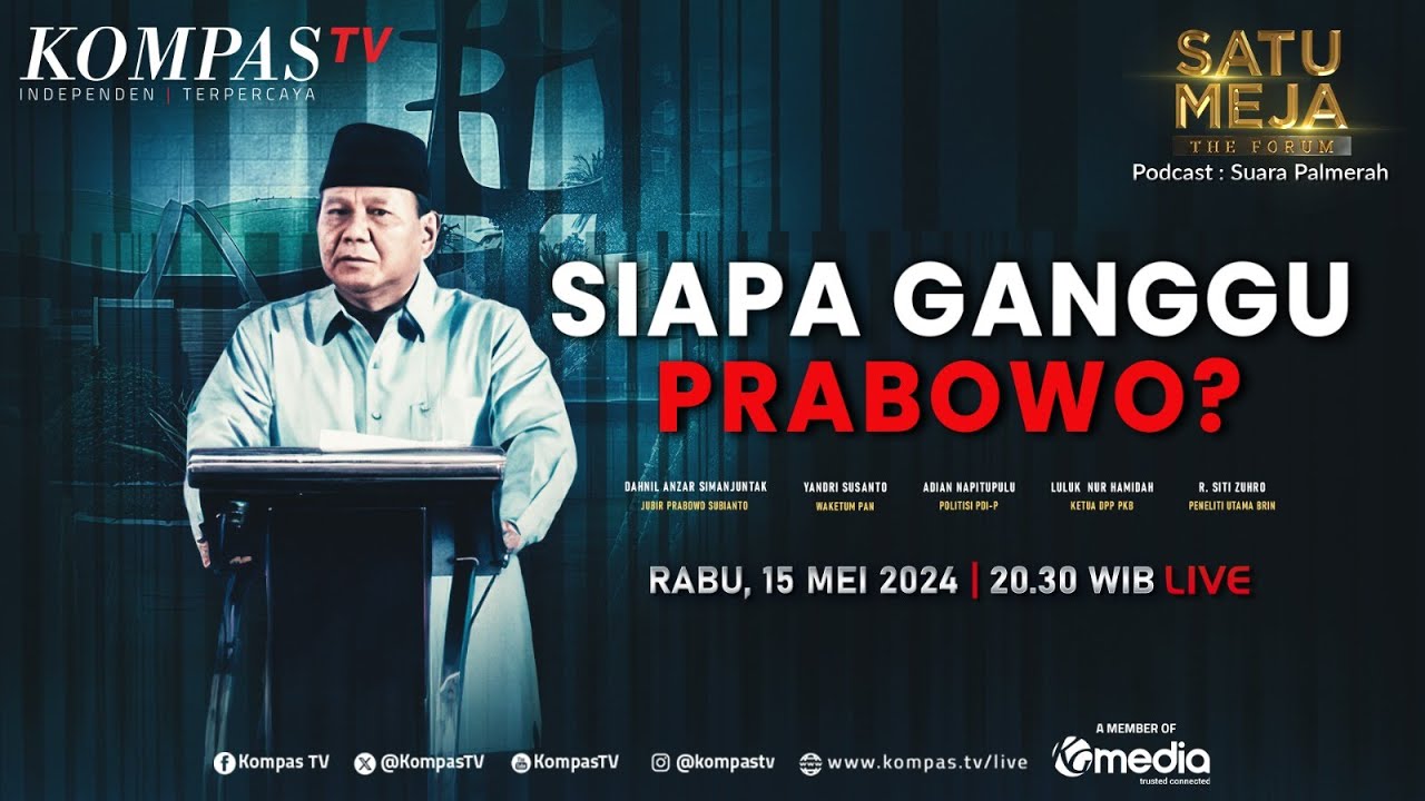 LIVE - Di Balik Pernyataan Prabowo 