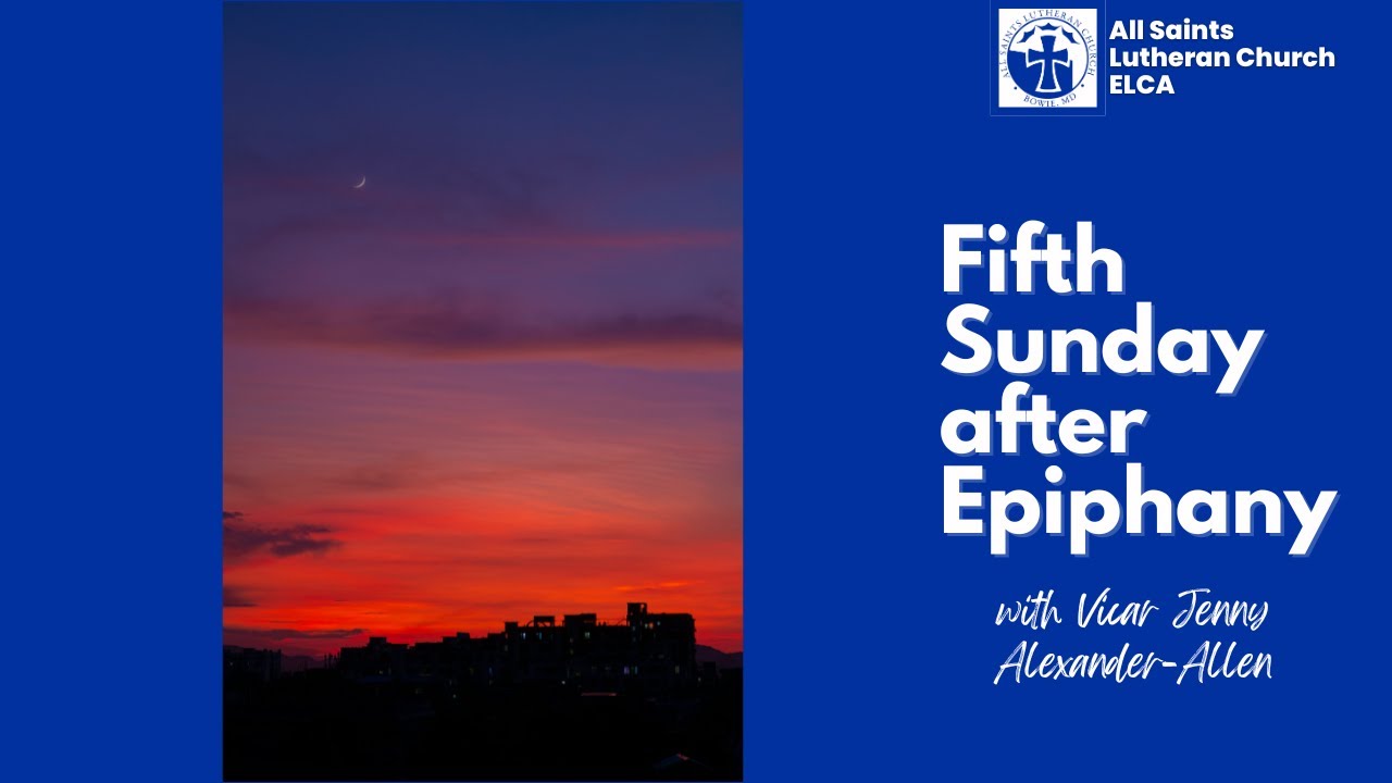 Fifth Sunday after Epiphany | Live with the Saints!