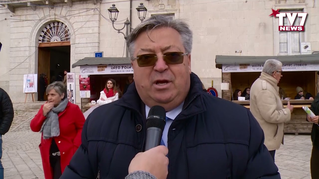 A SAN MARCO DEI CAVOTI TORNA LA TRADIZIONALE CREAZIONE DEL MEGACROCCANTINO IN PIAZZA.