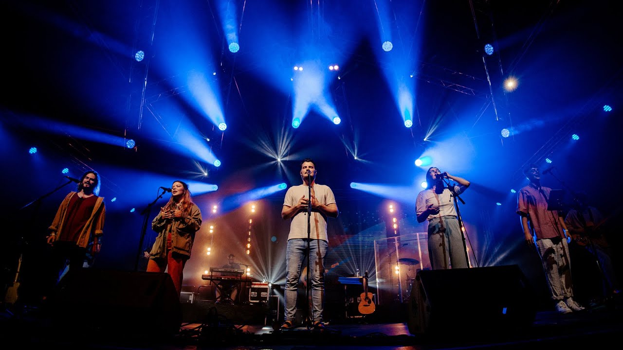 &Uacute;ŽAS I Hymna CAMPFEST 2023 (Official Live Video)